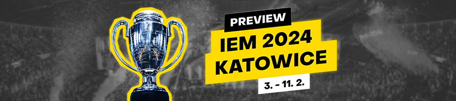IEM Katowice 2024 v hávu Counter-Strike 2